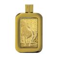 Arabian Horse 5g Pure Gold Bar with Pendant Frame