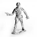 Classic Sarge Silver Toy Soldier | 1 oz .999 Fine Silver Army Men