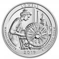 2019 Silver 5oz. Lowell National Historical Park, MA ATB