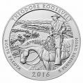 2016 Silver 5oz. Theodore Roosevelt National Park ATB