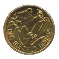 Australia $200 gold Koala 1985 UNC