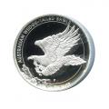 Australia $1 Silver Wedge-Tailed Eagle 2014 High Relief PF