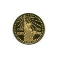 1976 National Bicentennial Proof Gold Medal 12.9g.