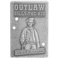 Billy the Kid Outlaw Poster 1oz Silver