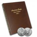 Complete Set Uncirculated T-1 Silver Eagles (36ct)1986-2021