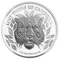2022 Cambodia 1 oz Silver Lost Tigers BU