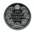 Canada 2001 silver dollar 1911 Dollar commemorative