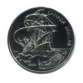 Canada 2004 silver dollar First French Settlement