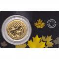 Canada 1 ounce Gold Wolf 2014 .99999 pure