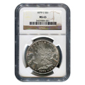 Certified Morgan Silver Dollar 1879-S MS65 NGC