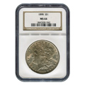 Certified Morgan Silver Dollar 1898 MS64 NGC