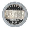 US Commemorative Dollar Proof 2007-P Little Rock