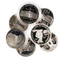 US Silver Commemorative Dollars BU & PF Our Choice