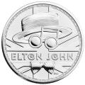 2021 Great Britain 1 oz Silver - Music Legends Elton John