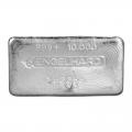 Engelhard Silver Bar 10 oz Bar  (Vintage Poured, Bull Logo)