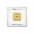 Geiger 5g Gold Encapsulated Bar .9999 Security Line Series