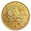 2019 1 oz Canadian Gold Maple Leaf Uncirculated