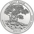 2013 Silver 5oz. Great Basin ATB