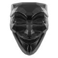 2022 South Korea 2 oz Silver Guy Fawkes Mask Stacker Dark .999 Fine