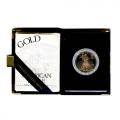 Proof American Gold Eagle Half Ounce (Date Of Our Choice) w/ Box and coa
