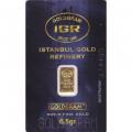1 Half Gram Gold Bar - Random Manufacturer
