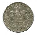 Hamburg 5 mark silver 1876-1913