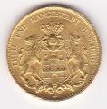 Germany Hamburg 20 mark gold 1893-1913 XF-AU