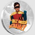 BATMAN™ Classic TV Series - ROBIN™ 1oz Silver Coin Holy Smokes!!
