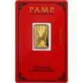 Pamp Suisse 5 Gram Gold--Year of the Horse