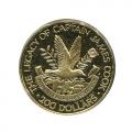 Cook islands $200 Gold 1979 Legacy of Captain Cook