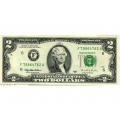 1995 $2 Federal Reserve Note UNC