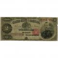 1891 $2 United States Treasury Note AG 
