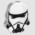 The Faces of the Empire Imperial Patrol Trooper 1oz Silver Coin