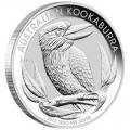 Australian Kookaburra Kilo Silver 2012