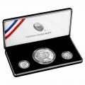 2015 March of Dimes 3 Coin Special Silver Set