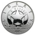 US Commemorative Dollar Proof Silver 2015-P U.S. Marshals Service