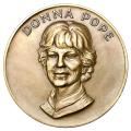 U.S. Mint Bronze Medal 3" 1983 Donna Pope Mint Director