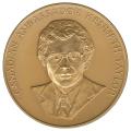 U.S. Mint Bronze Medal 3" 1980 Kenneth Taylor Ambassador