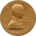 U.S. Mint Bronze Medal 3" 1928 Charles Lindbergh