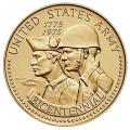 U.S. Mint Bronze Medal 3" 1975 200th Anniversary of the Army