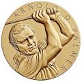 U.S. Mint Bronze Medal 3" 2015 Arnold Palmer Golfer