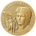 U.S. Mint Bronze Medal 3" 2009 Women Airforce Service Pilots (WASP)