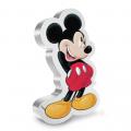 Disney Mickey Mouse 1oz Silver Shaped Coin