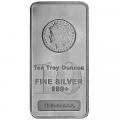 Random Manufacturer Silver Bar 10 oz 