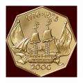 Netherlands Antilles 200 Gulden gold 1976/1977 BU