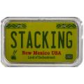 New Mexico License Plate - Stacking Across America 1oz Silver Bar
