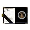 Proof American Gold Eagle One Ounce (Date Of Our Choice)w/ Box and coa