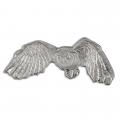 2020 Great Horned Owl Solomon Islands 1oz Silver $2 Coin .9999 Fine
