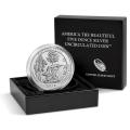 2018-P 5 oz Silver ATB Pictured Rocks National Lakeshore (w Box and COA)