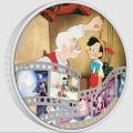Disney - Cinema Masterpieces - Pinocchio 3oz Silver Coin 2022